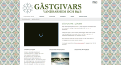 Desktop Screenshot of gastgivars.com
